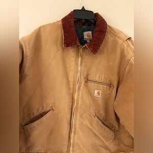 Men’s Brown Carhartt Jacket